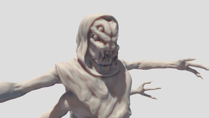 Araina 3D Model
