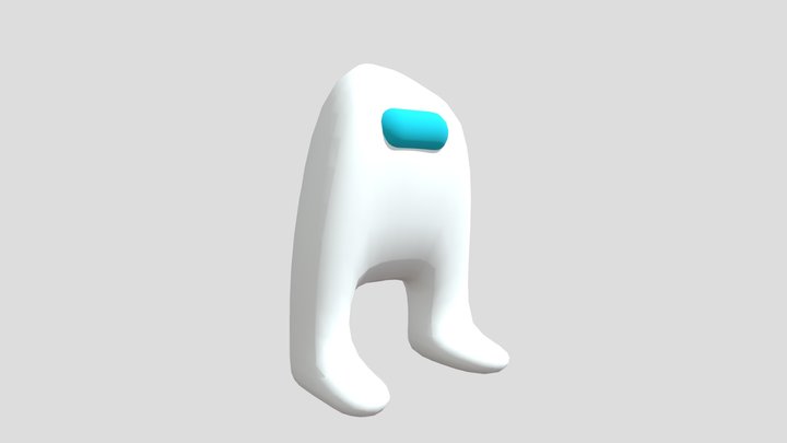 Amogus 3D Model
