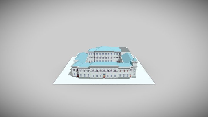 Colegiul Național Gheorghe Lazăr_Graphein Topo 3D Model