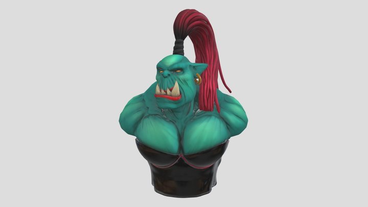 Orkiana Grande 3D Model