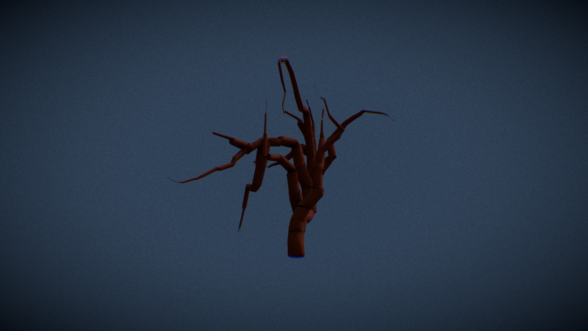 Crooked Tree — Sketchfab embed 3D viewer