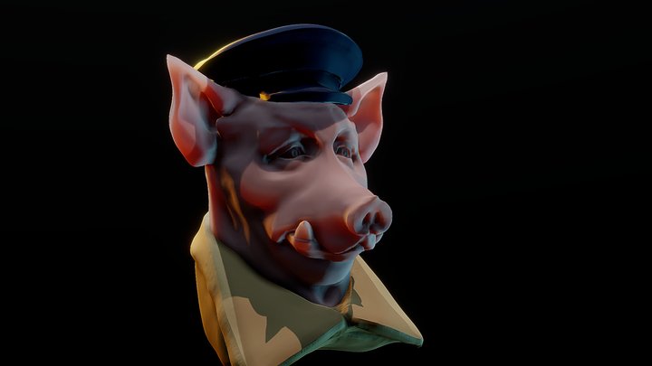 #SculptJanuary19 - Day15 - Hybrid