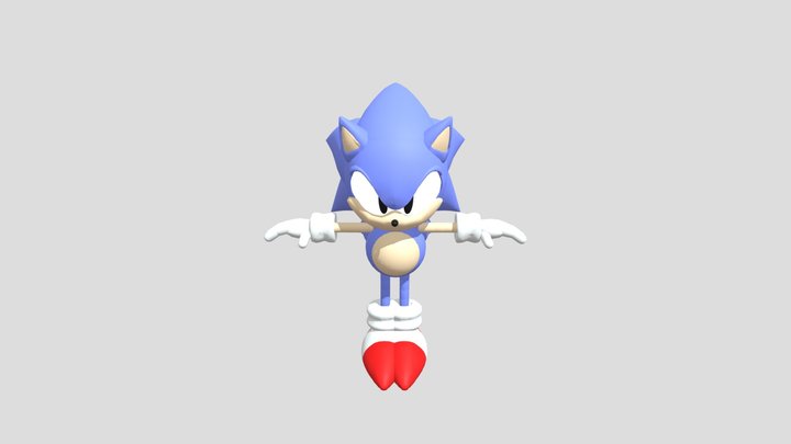 Sonic-outcome-memories-2 3D Model