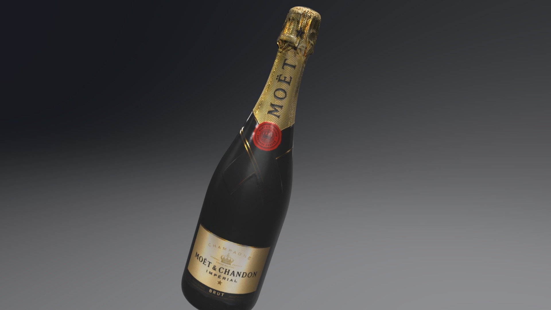 Moet Champagne 3D Model $18 - .max - Free3D