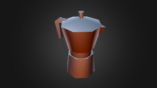 Cafetera 3D Model