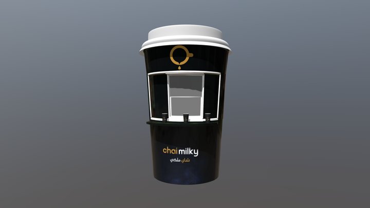 coffee cup Shop 3D Model
