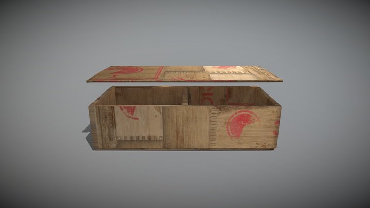 Cheese Box 3D Model
