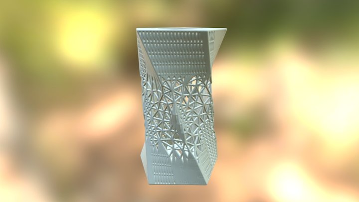 Tanvir Vase 3D Model