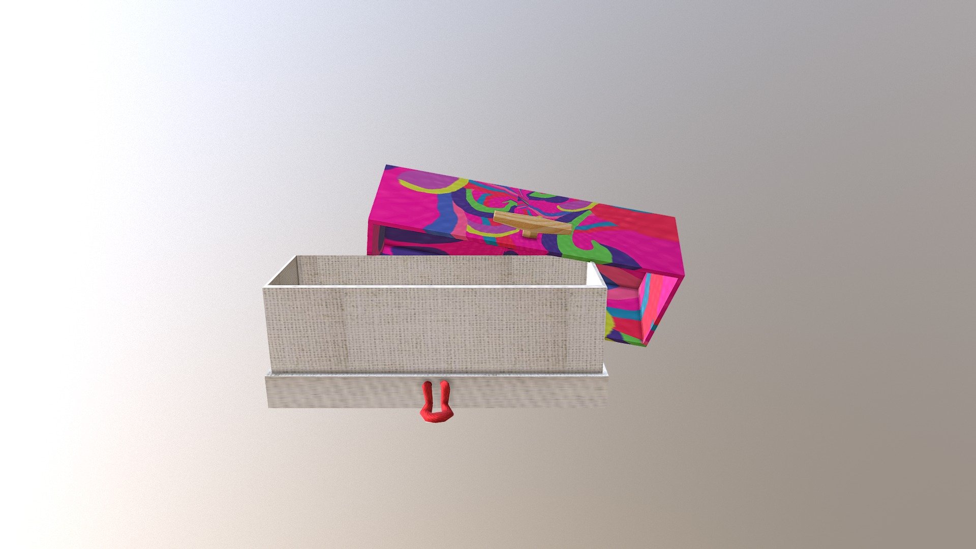 Box Open - 3D model by kamol.ratta [02ef60a] - Sketchfab