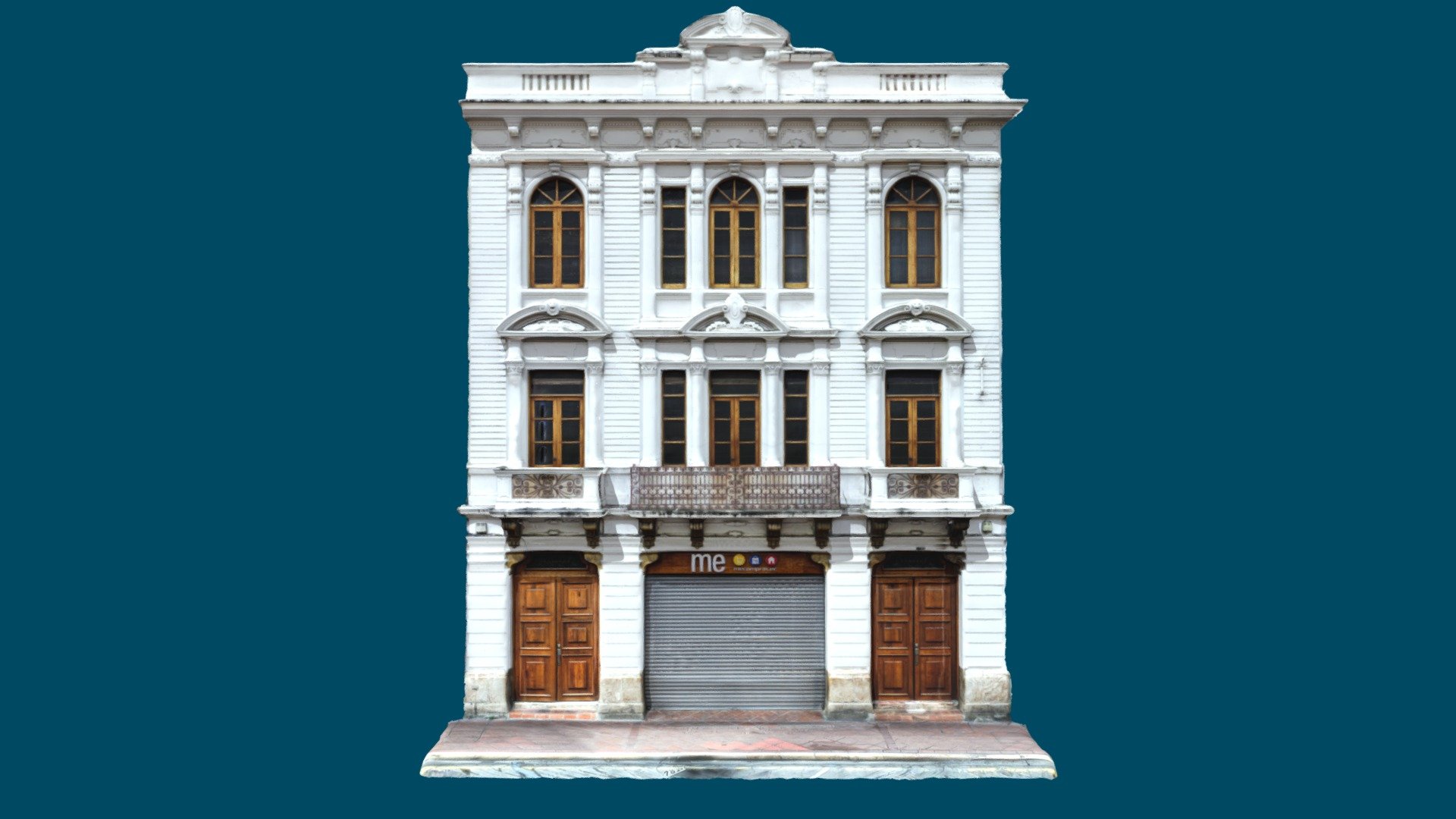 Building  37. Padre Aguirre 9 - 66