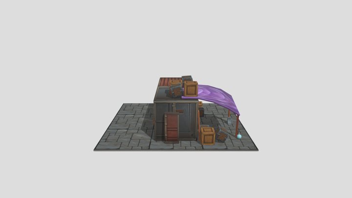 CRAPHOUSEFIN 3D Model