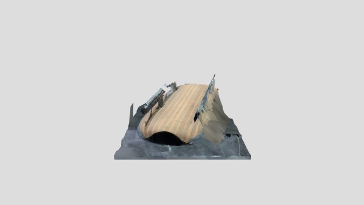 Luge 2 3D Model