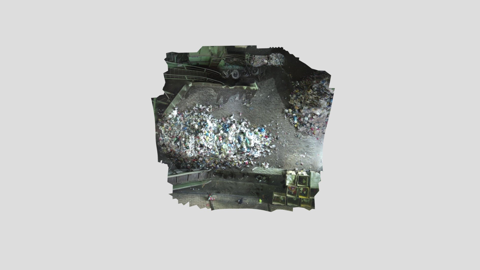 Modelo: Lote 923 — Sketchfab embed 3D viewer