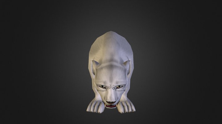 Panther 3D Model