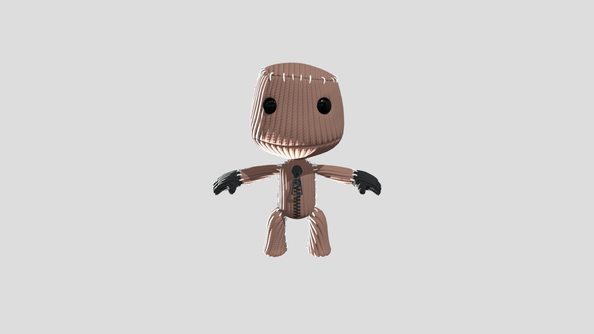Sack Boy+ - Download Free 3D model by Pikotonez [02f0ff8] - Sketchfab