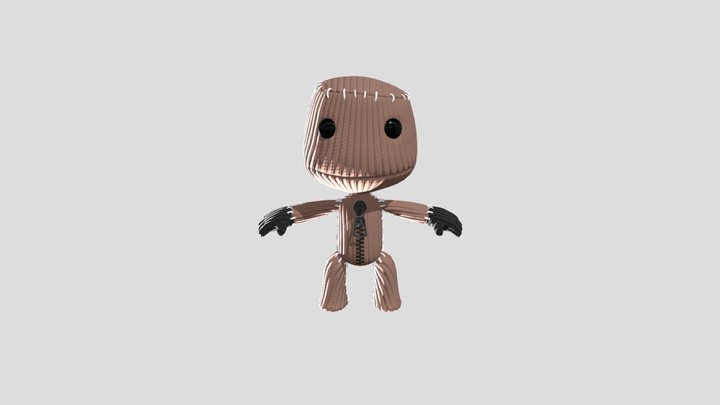 Sackboy 3D models - Sketchfab