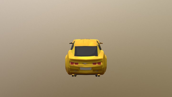 Chevy Bumble Bee Mobile 3D Model