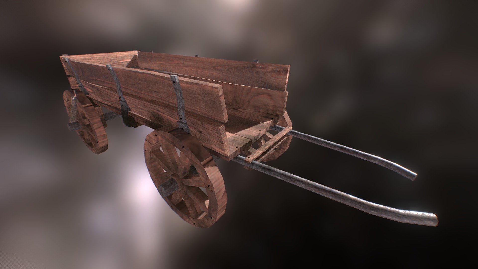 Cartwheel 3D model by MM (stmalk) [02f16e8] Sketchfab