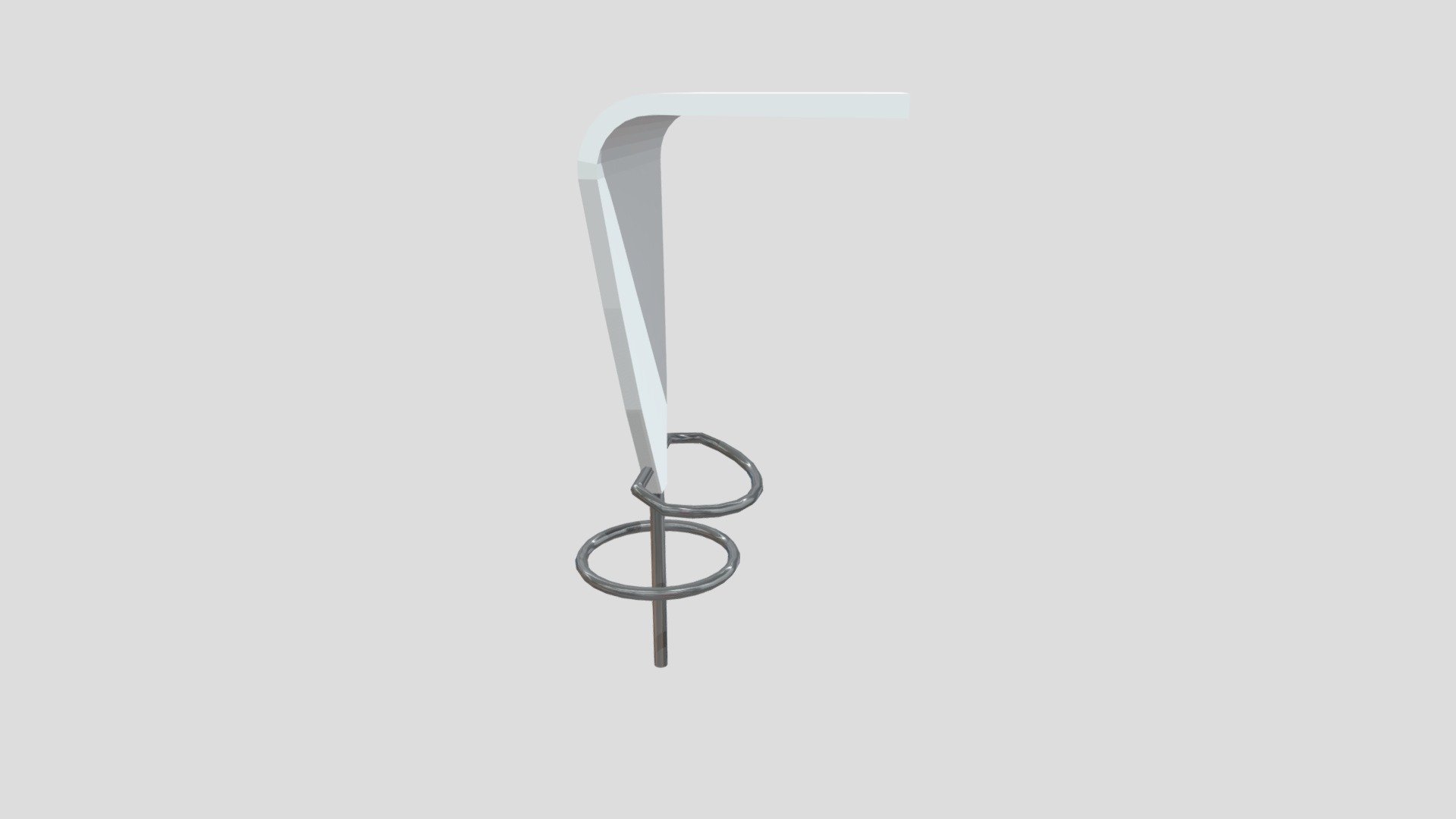 BOLTED BAR STOOL