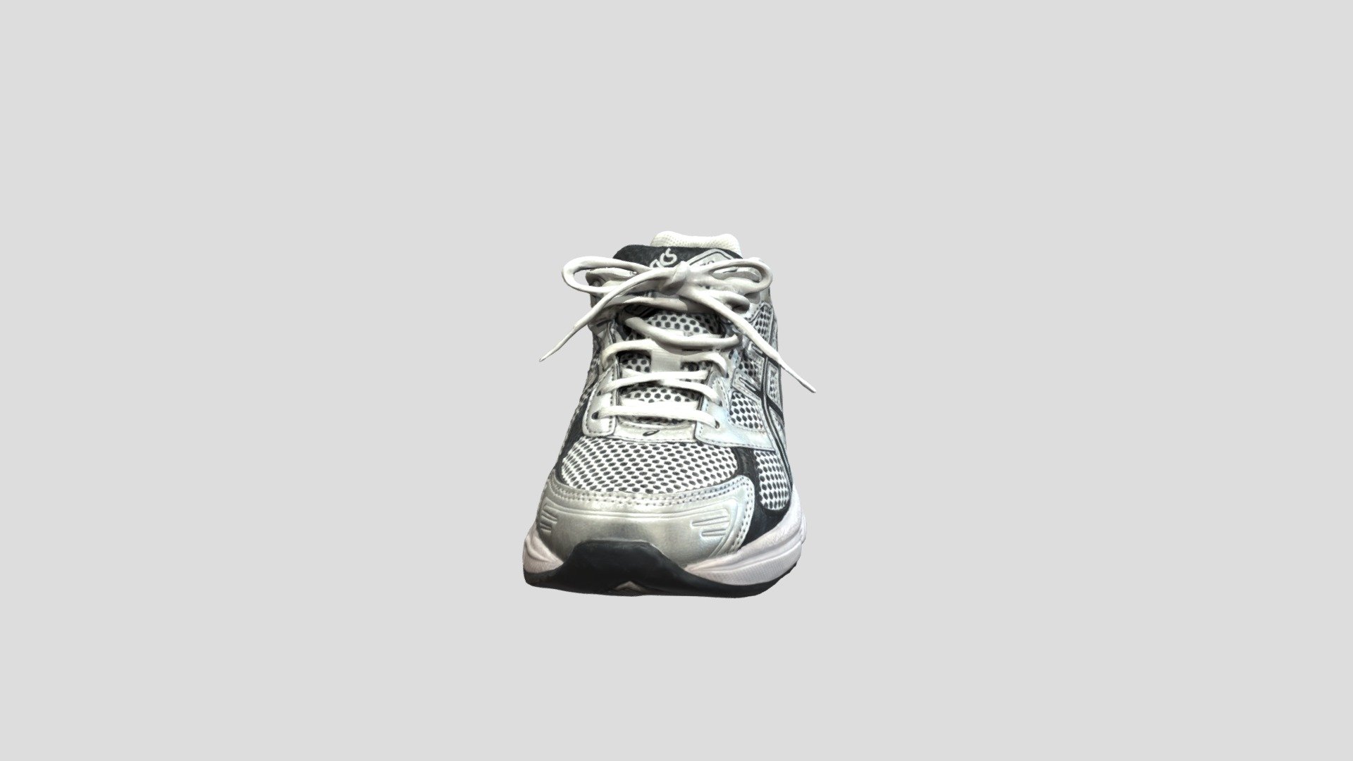 Asics shoes 3d model sale