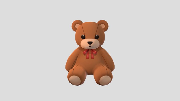 teddy bear 3D Model