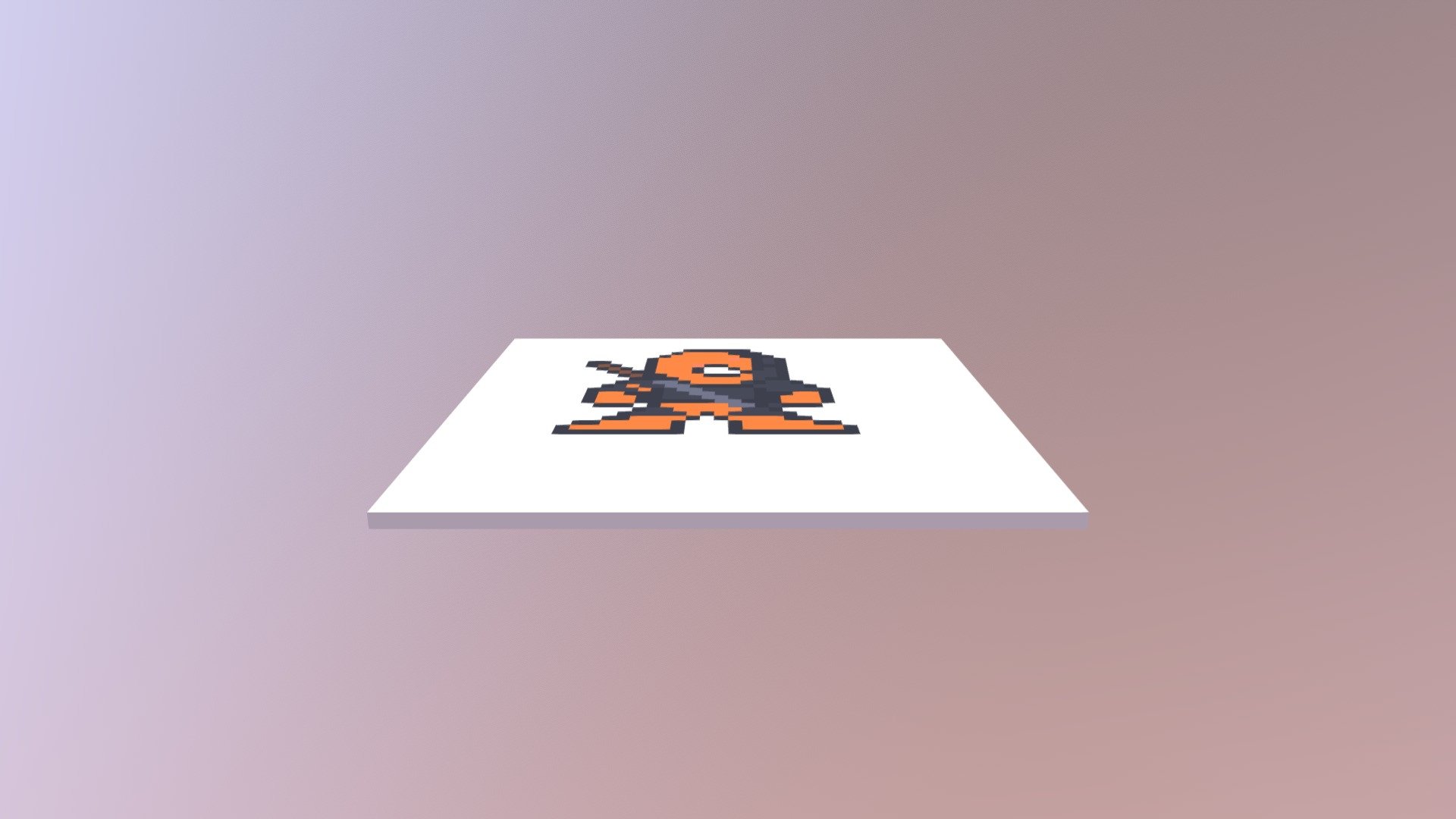 Deathstroke - 3D model by pixel art (@TobyC4055) [02f28cb] - Sketchfab