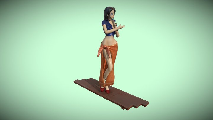 Devil Child Nico Robin 3D Model
