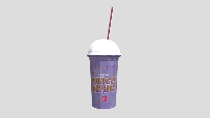 Grimace Birthday Shake