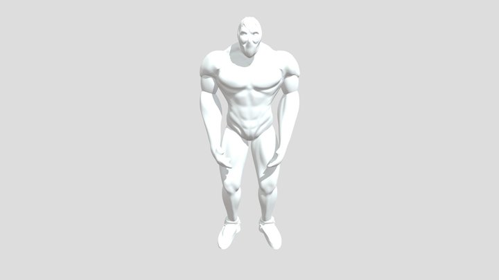 Deadpool 3D Model