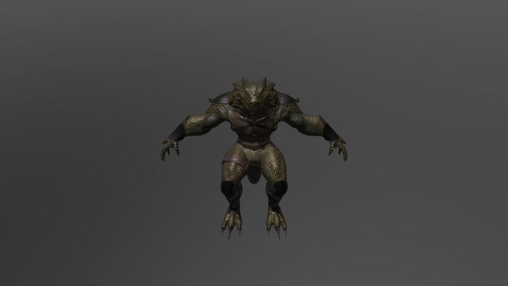 Melke 3D Model