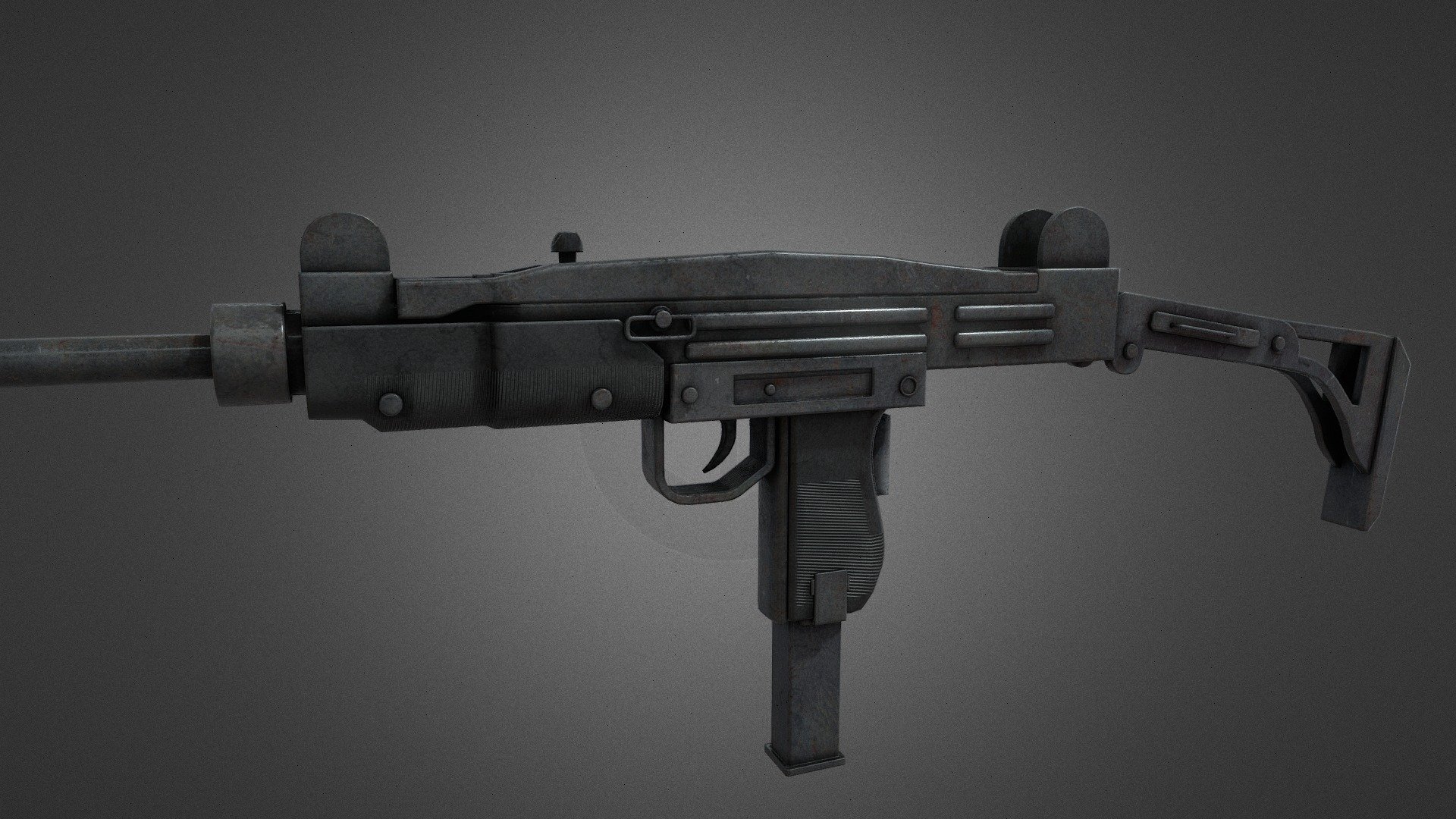 Uzi - Download Free 3D Model By Buh (@buh-late) [02f39b1] - Sketchfab