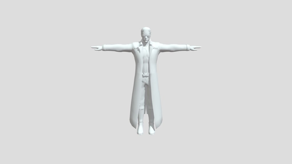 Albert Wesker (Midnight Coat)