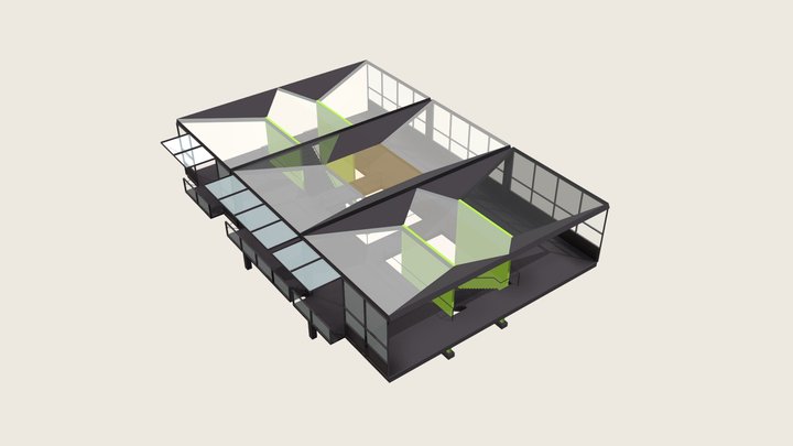 Sketchfab Material Draft 3D Model