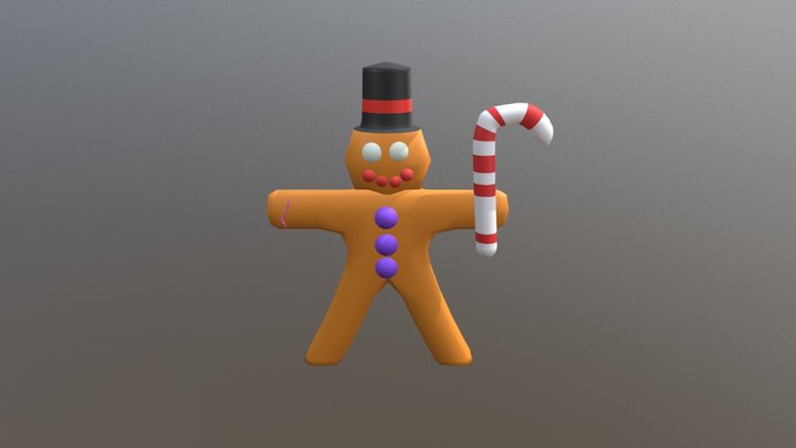 Jengibre Practica 3D Model