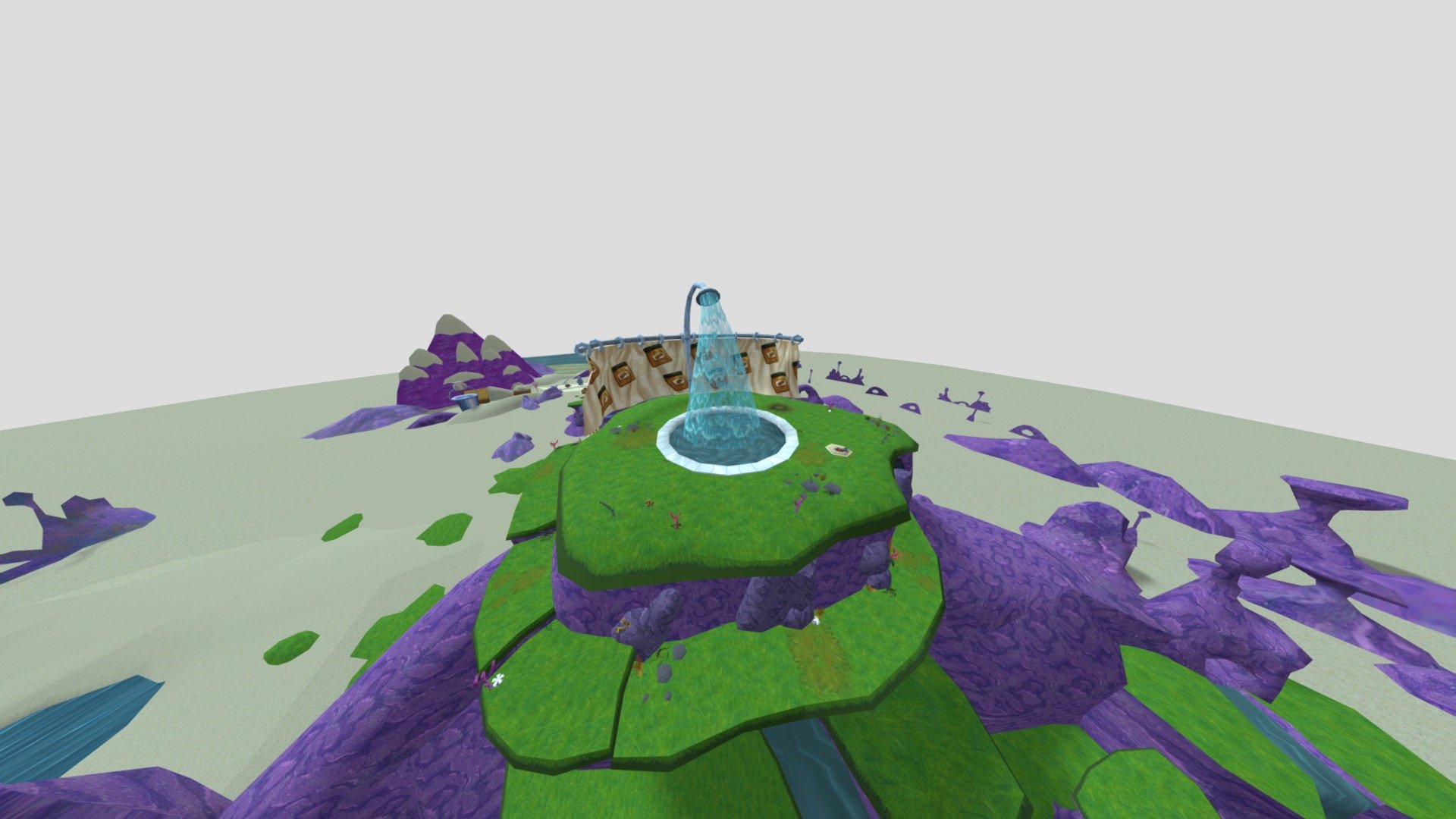 BFBB - Jellyfish Fields D - Download Free 3D model by SMF Features ...