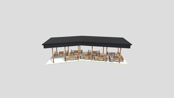 Kumari Lounge 3D Model