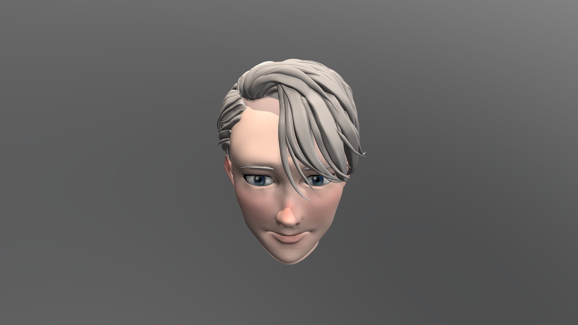 Victor Nikiforov Head