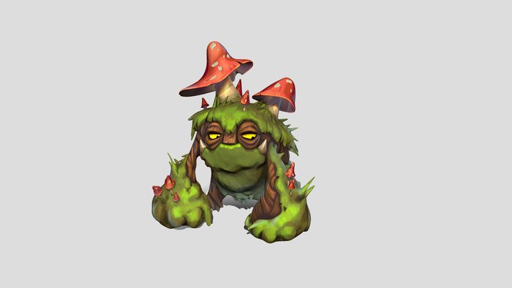 Monster 3D Model