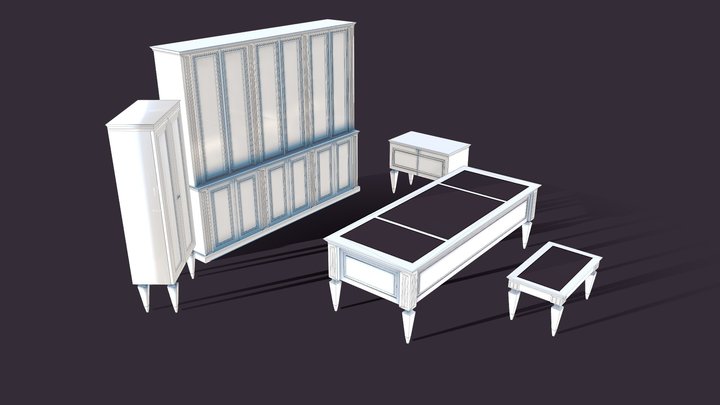 Klas 2 3D Model