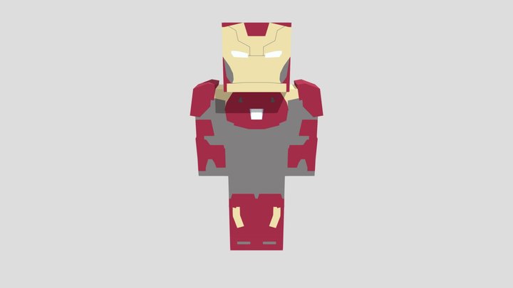 Iron Man Mark 47 3D Model