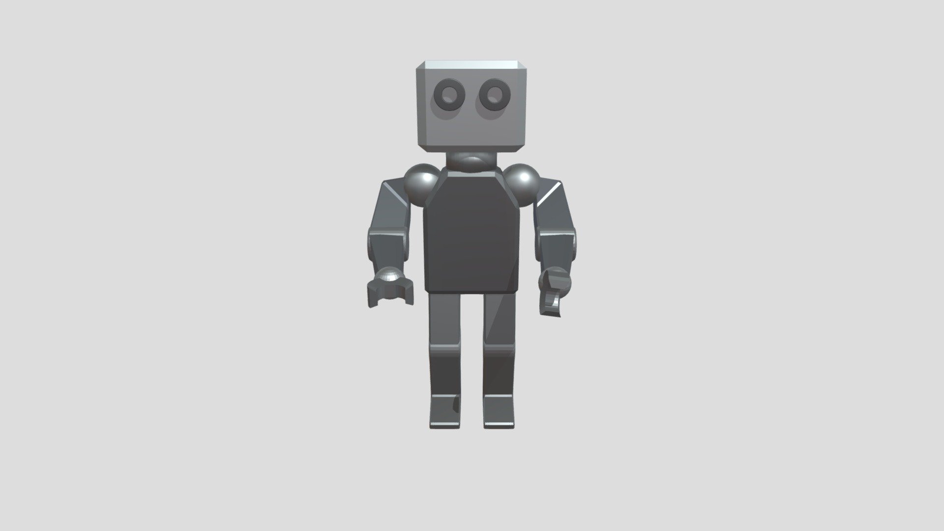 3D Sketchbook 4 - Robot