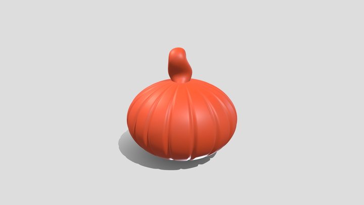 3D Pupkin 3D Model