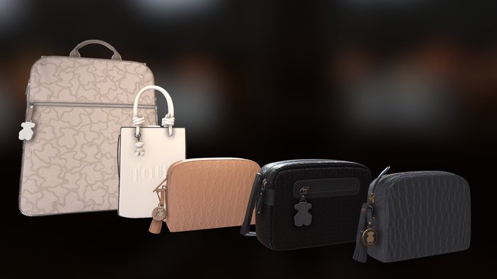 Bolsos Thous 5x – Gratis 3D-model STL