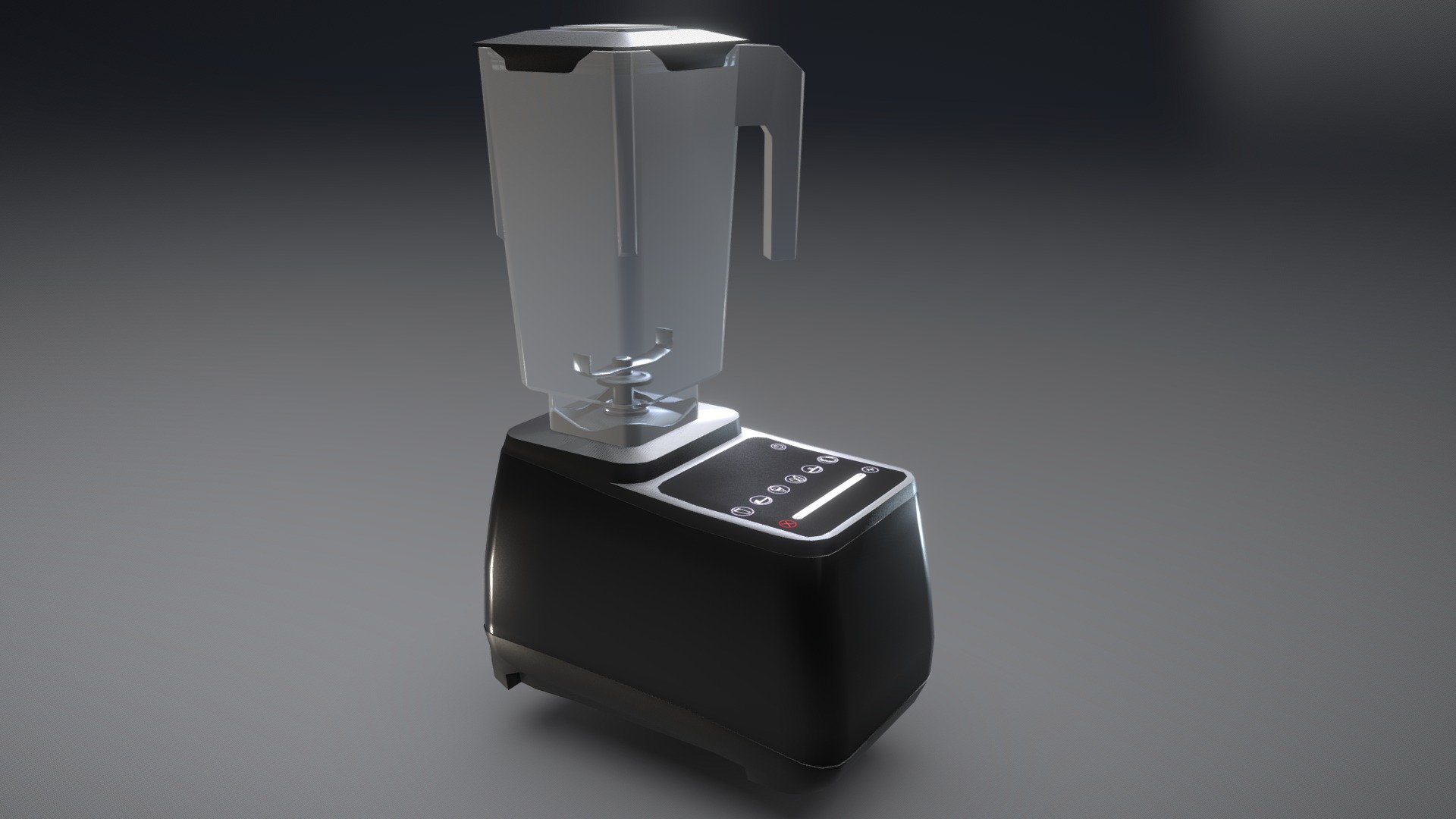 Small blender bottle | 3D model