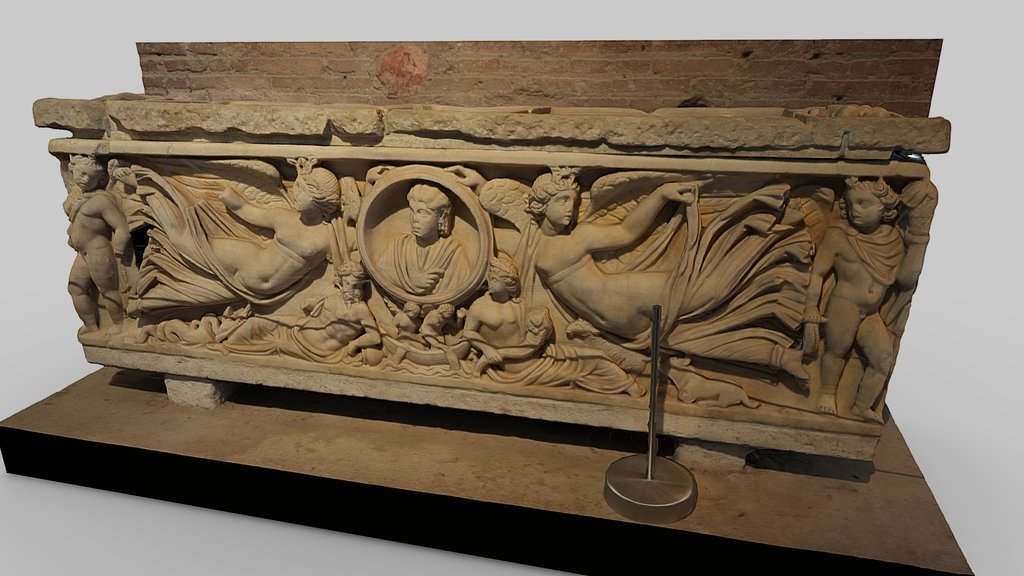 Santa Maria Antiqua Sarcophagus