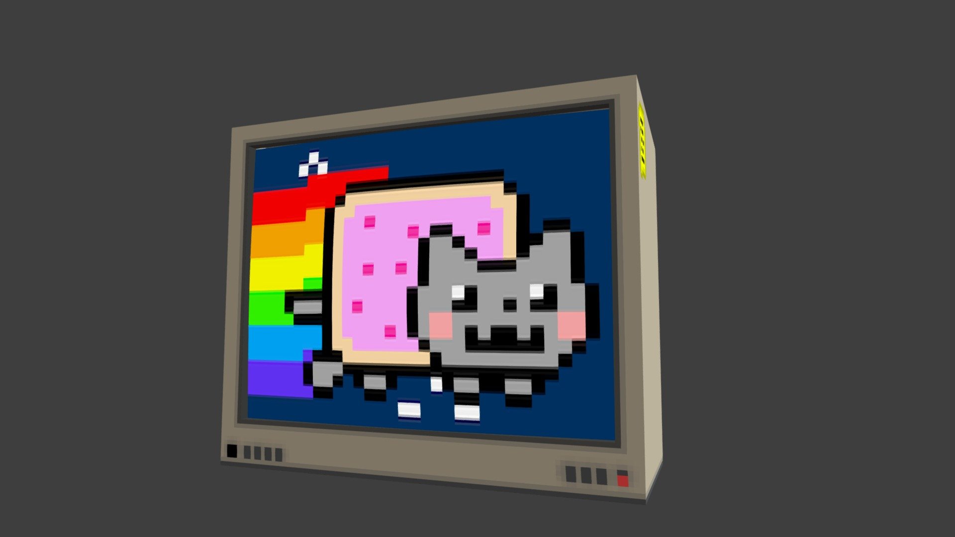 CRT monitor