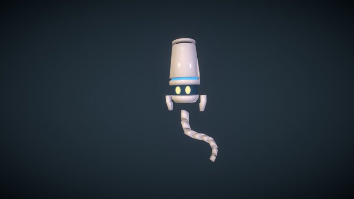 Ecotone 3D Model
