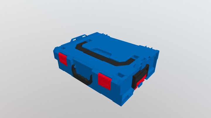 BOSCH-KOFFERT 3D Model