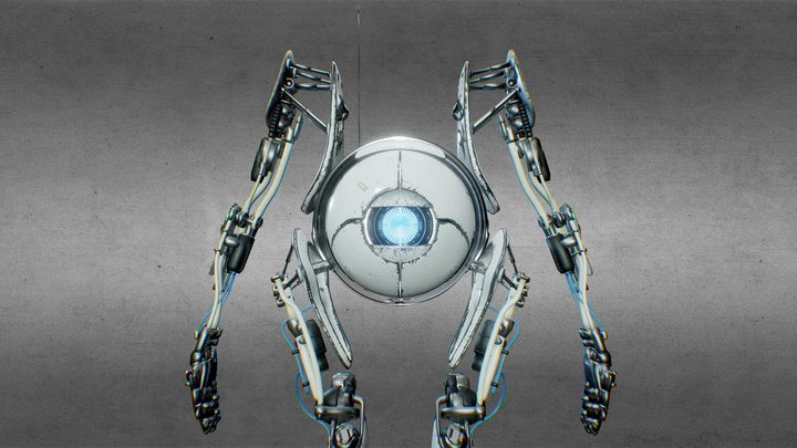 Atlas Portal 2 3D Model