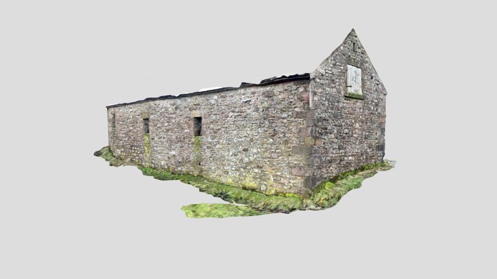 Barn 06 3D Model